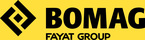 Logo bomag yellow